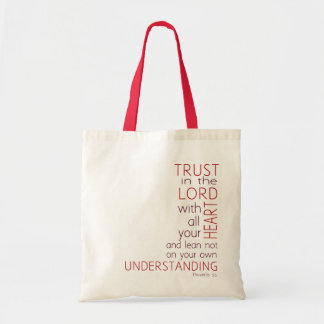 Tote Bag Confiance dans le seigneur Bag