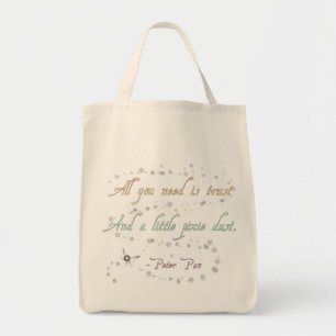 Tote Bag Confiance et épicerie Fourre-tout de la poussière