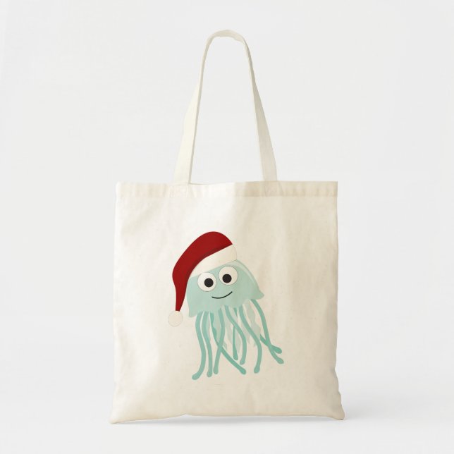 Tote Bag Confiture de Noël (Devant)