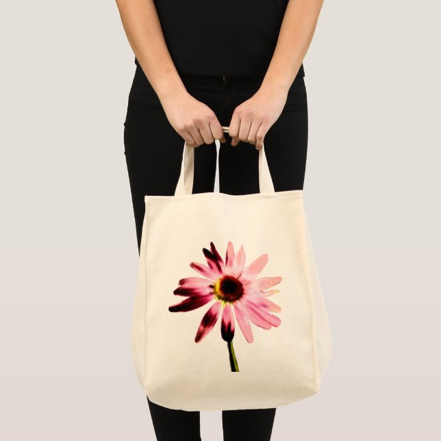 Tote Bag Confleur rose brûlé (Devant (produit))