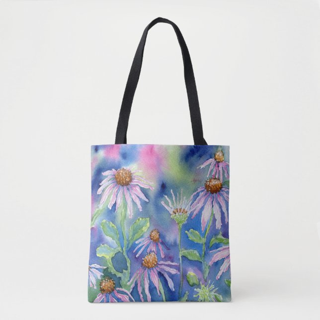 Tote Bag "Conflowers" Fourre-tout (Devant)