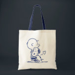 Tote Bag Confort et sécurité | Charlie & Snoopy Hug<br><div class="desc">Découvrez ce design super mignon Peanuts avec Charlie Brown et Snoopy.</div>