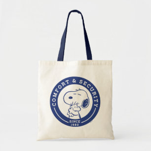 Tote Bag Confort et sécurité   Snoopy & Woodstock Hug