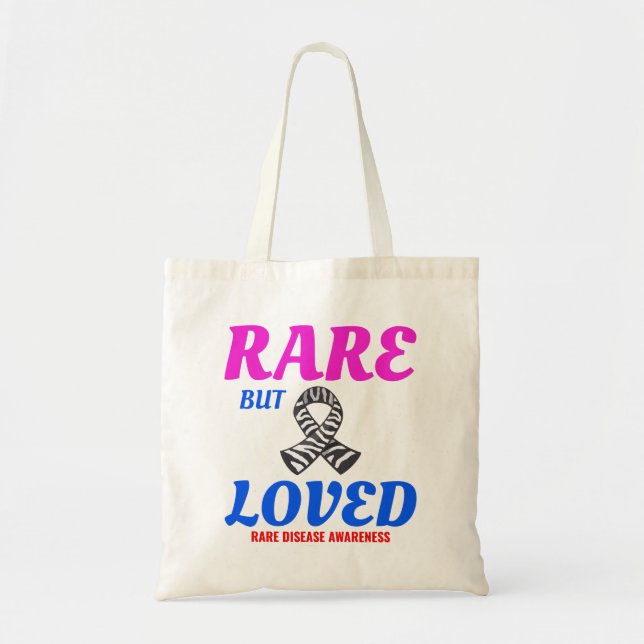 Tote Bag Connaissance de la propagation des maladies rares  (Devant)