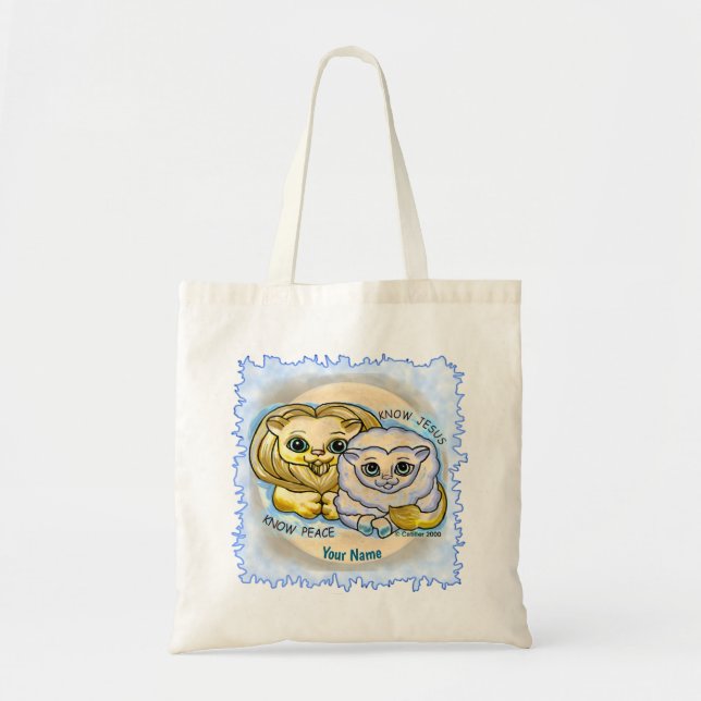 Tote Bag Connaître Jésus  (Devant)