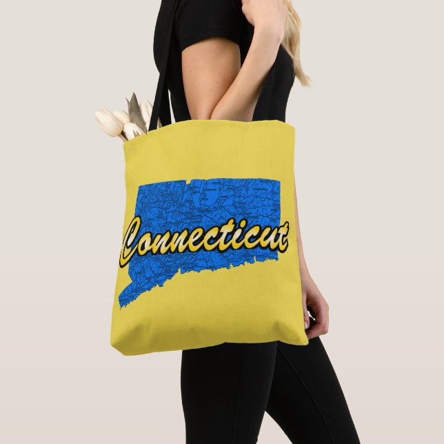 Tote Bag Connecticut (De près)