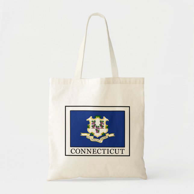 Tote Bag Connecticut (Devant)