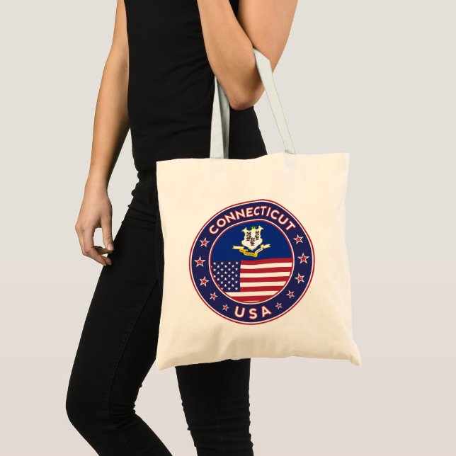 Tote Bag Connecticut (Devant (produit))