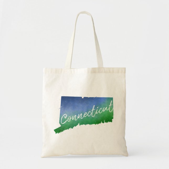 Tote Bag Connecticut (Devant)