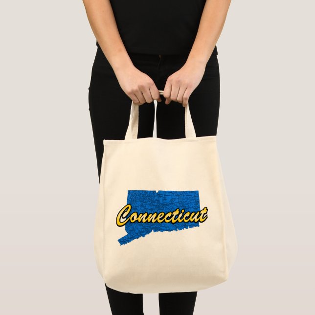 Tote Bag Connecticut (Devant (produit))