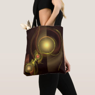 Tote Bag Connexion intime Art Abstrait