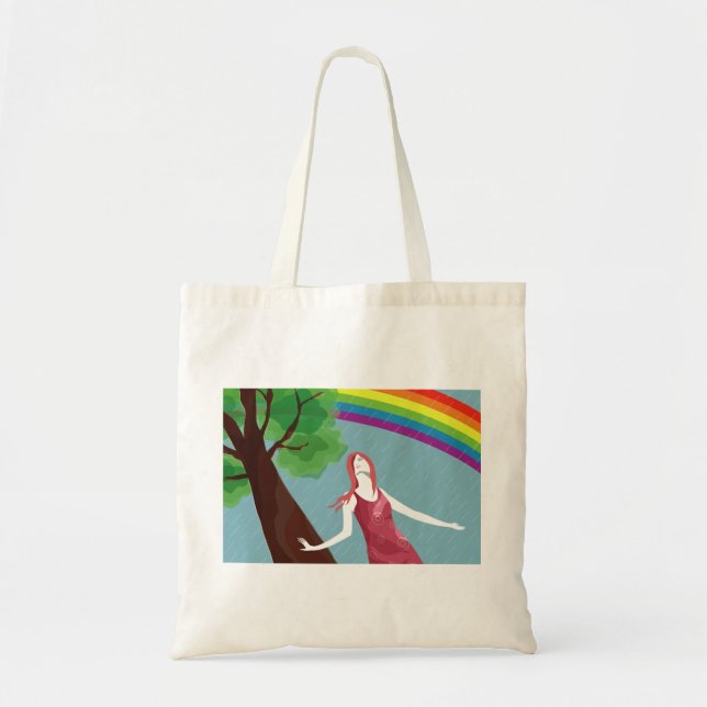 Tote Bag Connexion Rainbow (Devant)