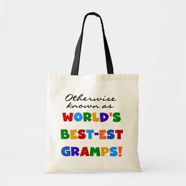 Tote Bag Connu autrement sous le nom de meilleurs groupes (Devant)