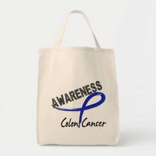 Tote Bag Conscience 3 de cancer du colon