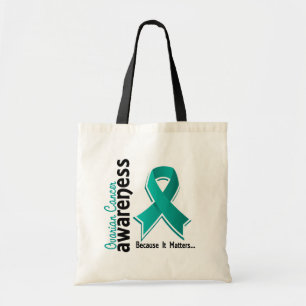 Tote Bag Conscience 5 de Cancer ovarien