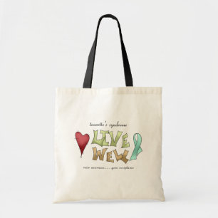Tote Bag Conscience de syndrome de la Tourette