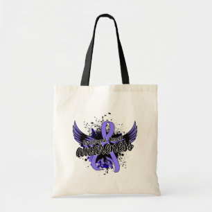 Tote Bag Conscience oesophagienne 16 de Cancer