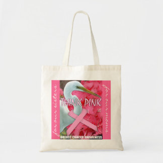 Tote Bag Conscience rose