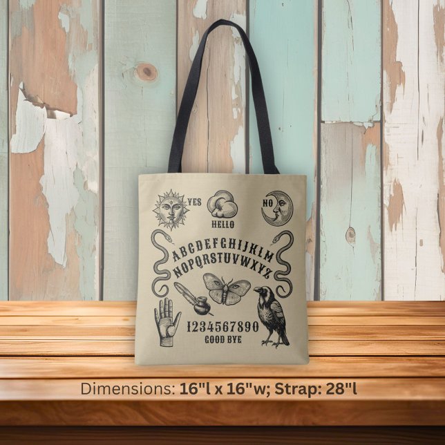 Tote Bag Conseil de discussion Communication de l'esprit (Créateur téléchargé)