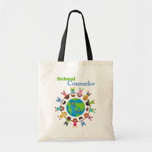 Tote Bag Conseiller d'école célébrant tous les enfants