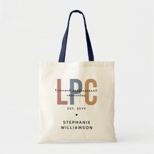 Tote Bag Conseiller professionnel autorisé LPC personnalisé