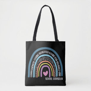 Tote Bag Conseiller scolaire Soins compatissants Dédiés