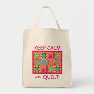 Tote Bag Conserver le calme et la surface composée à plusie