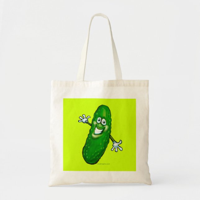 Tote Bag Conserves au vinaigre (Devant)