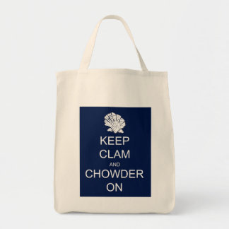 Tote Bag Conservez l'épicerie calme Fourre-tout de ragout