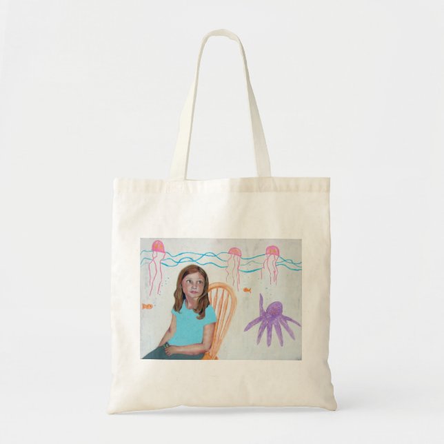 Tote Bag Considérer des gelées (Devant)