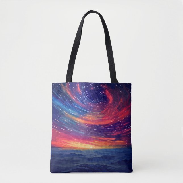 Tote Bag Constellation cosmique (Devant)