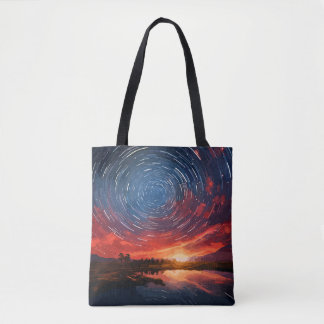 Tote Bag Constellation cosmique