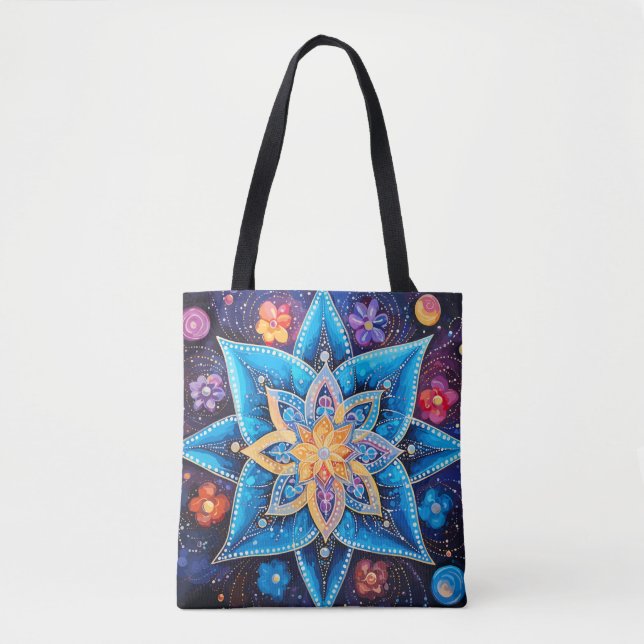 Tote Bag Constellation cosmique (Devant)