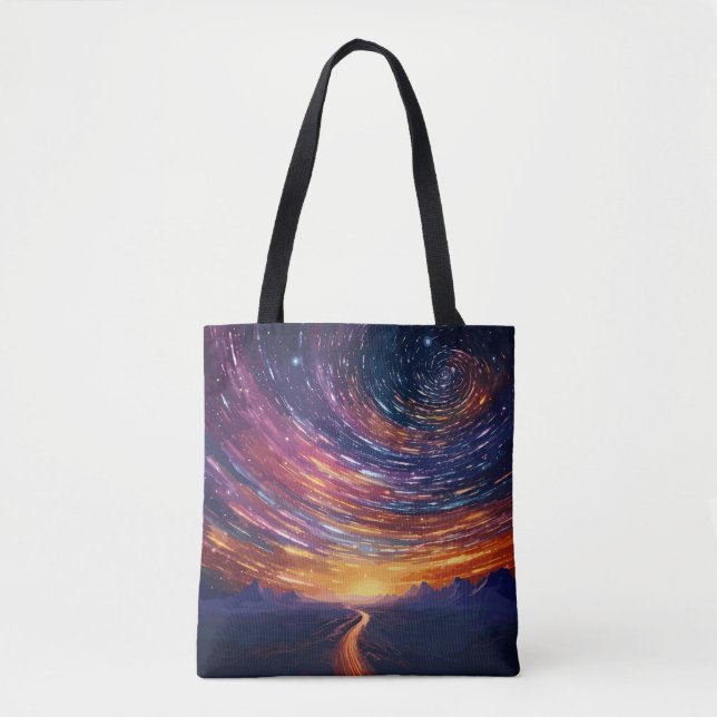 Tote Bag Constellation cosmique (Devant)