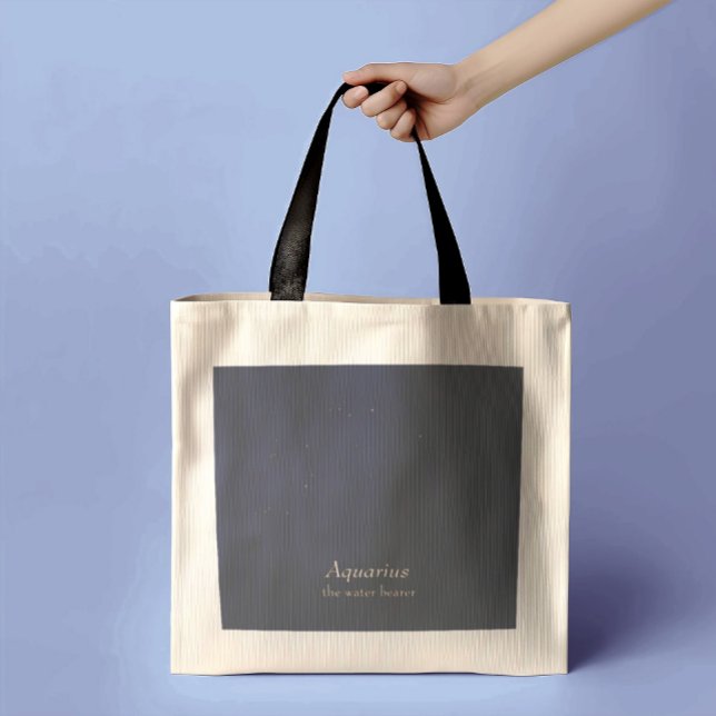 Tote Bag Constellation d'Aquarius (Créateur téléchargé)