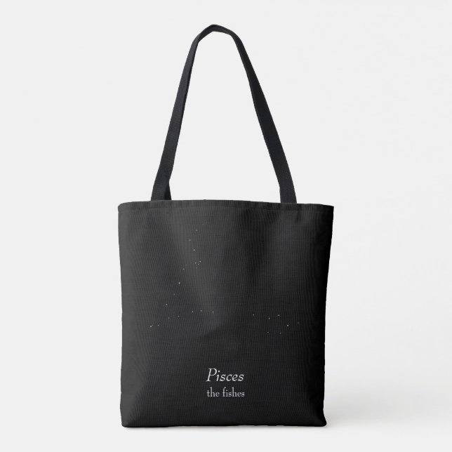 Tote Bag Constellation de Poissons (Dos)