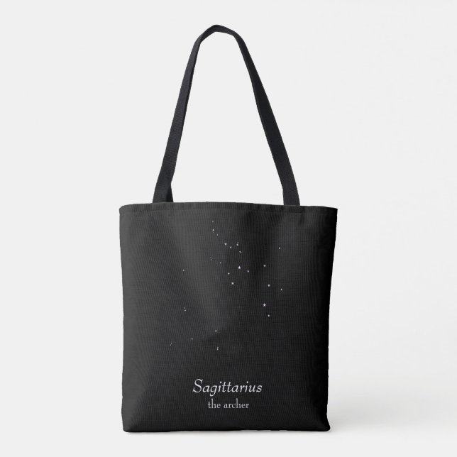 Tote Bag Constellation de Sagittaire (Dos)