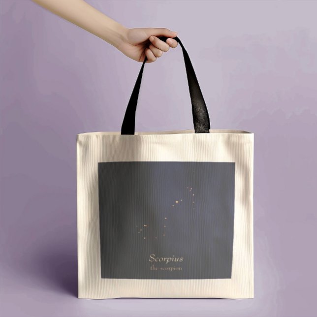 Tote Bag Constellation de scorpies (Créateur téléchargé)