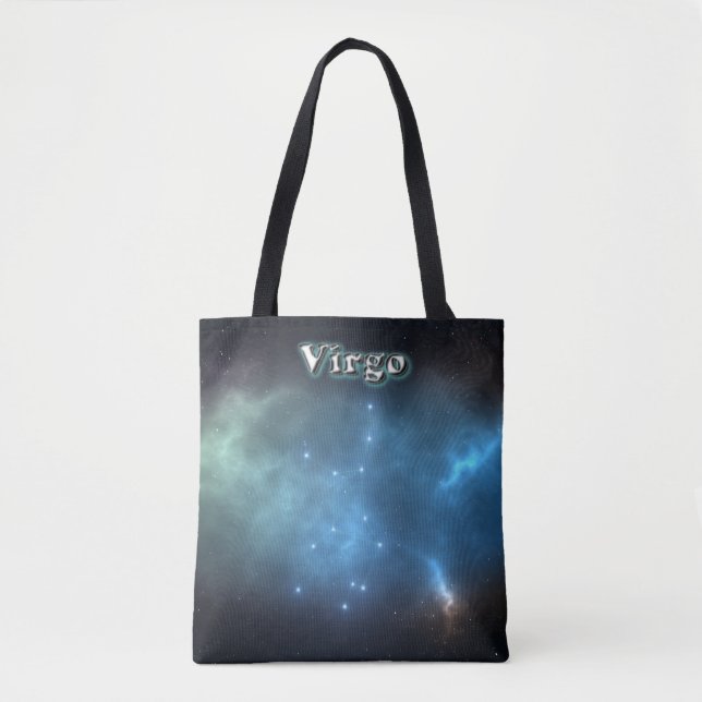 Tote Bag constellation de virus (Devant)