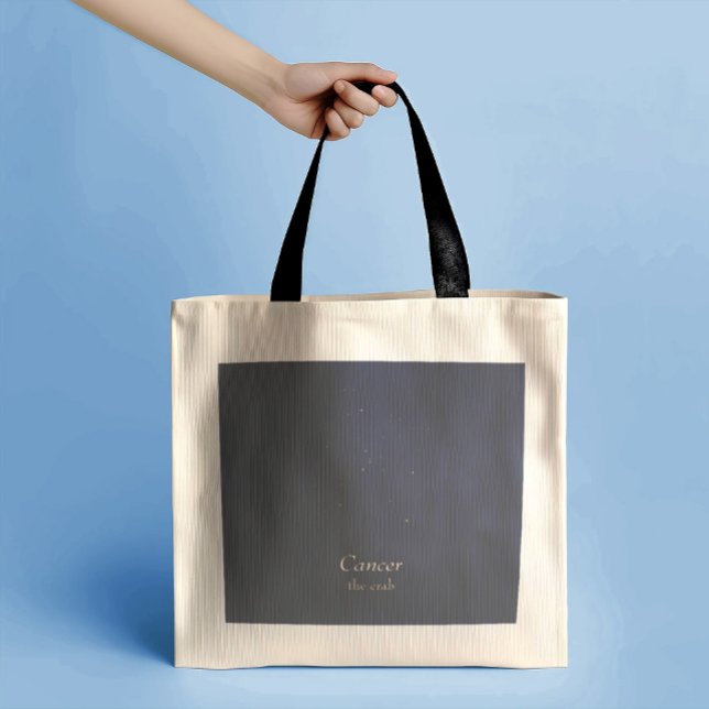 Tote Bag Constellation du cancer (Créateur téléchargé)