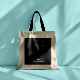 Tote Bag Constellation Libra