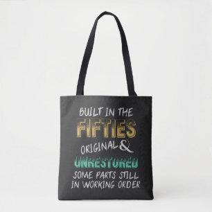 Tote Bag Construit dans les années cinquante