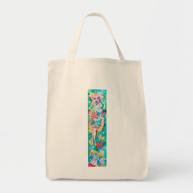 TOTE BAG CONTE DE FÉE DE RAISIN (Devant)