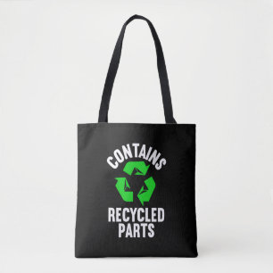 Tote Bag Contient des parties Recyclées Transplant d'organe