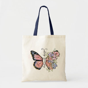 Tote Bag Continuer à augmenter le devis Fleur sauvage