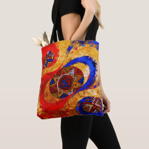 Tote Bag Continuum – Une célébration colorée de l'histoire 