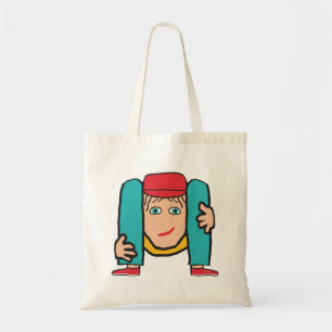 Tote Bag Contortionniste