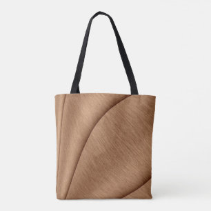 Tote Bag Contour cuivre