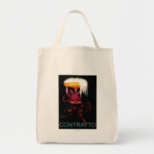 Tote Bag Contrat Vintage PosterEurope
