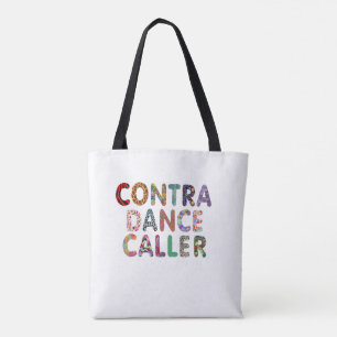 Tote Bag Contre le visiteur de danse